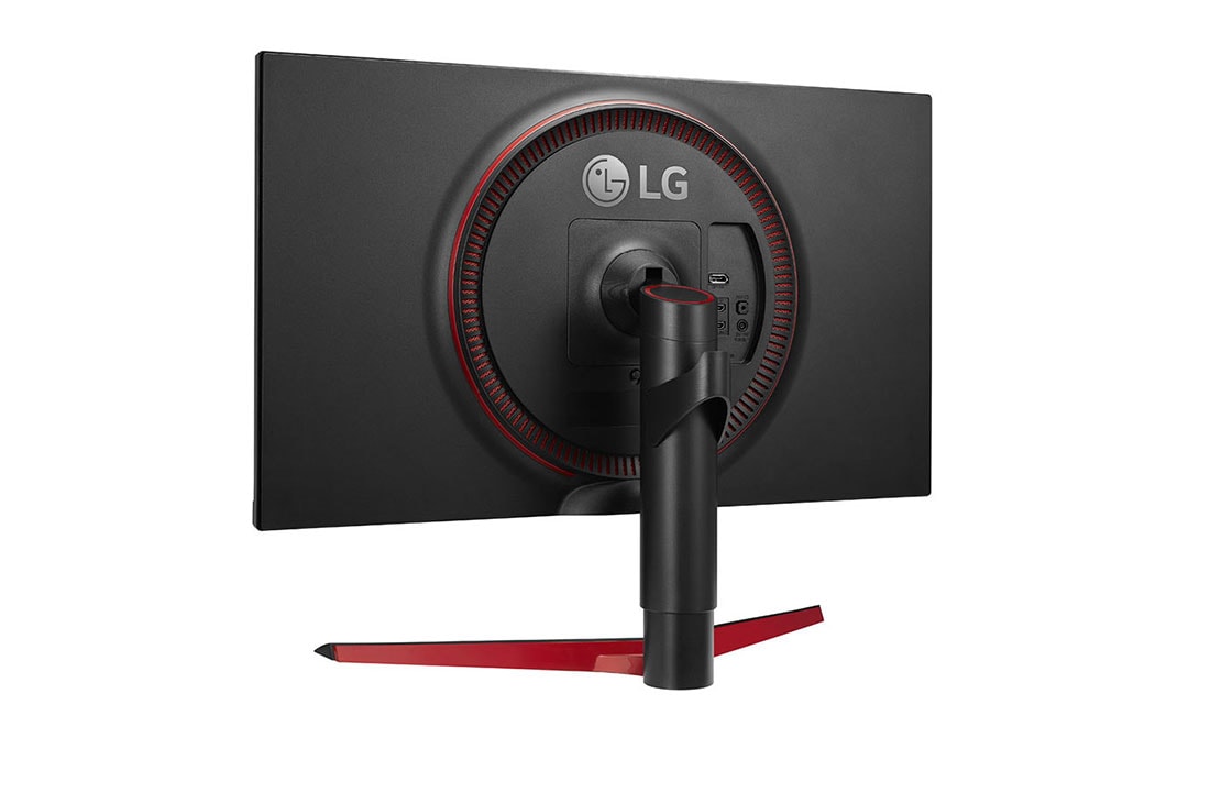 LG شاشة ألعاب فائقة الدقة بتقنية HDR10، حجم 27 بوصة (1080 × 1920)، شاشة تعمل بلوحة IPS، ومعدل تحديث 144 هرتز، وزمن استجابة 1 مللي ثانية مع سجل تمهيد رئيسي, 27GL650F-B, thumbnail 7