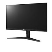 LG شاشة ألعاب فائقة الدقة بتقنية HDR10، حجم 27 بوصة (1080 × 1920)، شاشة تعمل بلوحة IPS، ومعدل تحديث 144 هرتز، وزمن استجابة 1 مللي ثانية مع سجل تمهيد رئيسي, 27GL650F-B, thumbnail 2