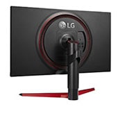 LG شاشة ألعاب فائقة الدقة بتقنية HDR10، حجم 27 بوصة (1080 × 1920)، شاشة تعمل بلوحة IPS، ومعدل تحديث 144 هرتز، وزمن استجابة 1 مللي ثانية مع سجل تمهيد رئيسي, 27GL650F-B, thumbnail 7