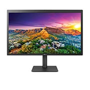 LG شاشة ™UltraFine حجم 27 بوصة (2880 × 5120) تعمل بلوحة IPS، تتوافق مع الأجهزة التي تعمل بأنظمة ماك، مع تدرج لوني يبلغ DCI-P3 99%، مع ثلاثة منافذ ثندربولت وكاميرا مدمجة, 27MD5KL-B, thumbnail 1