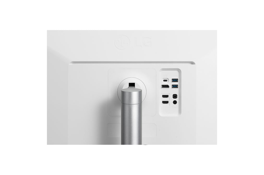 LG شاشة UHD تعمل بلوحة IPS حجم 27 بوصة (2160 × 3840) مزودة بتقنية فيزا DisplayHDR 400 مع منفذ USB C, 27UL850-W, thumbnail 8