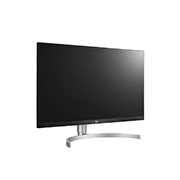 LG شاشة UHD تعمل بلوحة IPS حجم 27 بوصة (2160 × 3840) مزودة بتقنية فيزا DisplayHDR 400 مع منفذ USB C, 27UL850-W, thumbnail 4