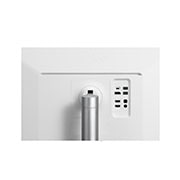 LG شاشة UHD تعمل بلوحة IPS حجم 27 بوصة (2160 × 3840) مزودة بتقنية فيزا DisplayHDR 400 مع منفذ USB C, 27UL850-W, thumbnail 8