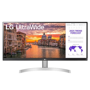 شاشة كبيرة بدقة UltraWide™ Full HD مقياس 29 بوصة (2560x1080) -شاشة بتقنية نظام منع التسلل (IPS) وتقنية النطاق الديناميكي العالي (HDR)1