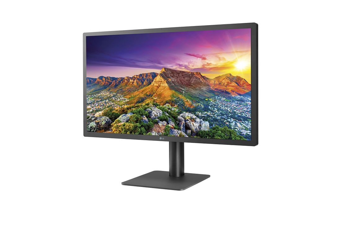 LG شاشة UltraFine 4K UHD IPS حجم 24 بوصة من إل جي تتوافق مع أنظمة تشغيل أجهزة ماك, 24MD4KL-B, thumbnail 2