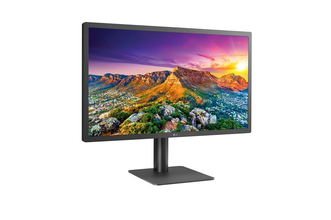 LG شاشة UltraFine 4K UHD IPS حجم 24 بوصة من إل جي تتوافق مع أنظمة تشغيل أجهزة ماك, 24MD4KL-B, thumbnail 3