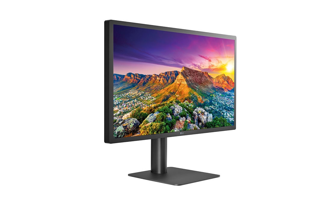 LG شاشة UltraFine 4K UHD IPS حجم 24 بوصة من إل جي تتوافق مع أنظمة تشغيل أجهزة ماك, 24MD4KL-B, thumbnail 4