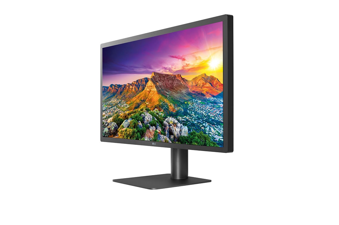 LG شاشة UltraFine 4K UHD IPS حجم 24 بوصة من إل جي تتوافق مع أنظمة تشغيل أجهزة ماك, 24MD4KL-B, thumbnail 5