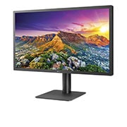 LG شاشة UltraFine 4K UHD IPS حجم 24 بوصة من إل جي تتوافق مع أنظمة تشغيل أجهزة ماك, 24MD4KL-B, thumbnail 2