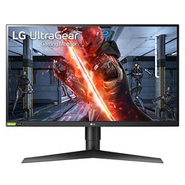 شاشة ألعاب UltraGear حجم 27 بوصة، FHD IPS ، بسرعة استجابة 1 مللي ثانية، معدل تحديث 240 هرتز، بتقنية G-Sync، متوافقة مع تقنية HDR10 عديمة الحواف واقعياً من 3 جوانب2