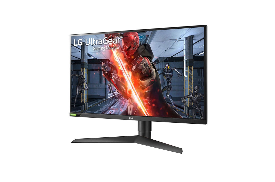 LG شاشة ألعاب UltraGear حجم 27 بوصة، FHD IPS ، بسرعة استجابة 1 مللي ثانية، معدل تحديث 240 هرتز، بتقنية G-Sync، متوافقة مع تقنية HDR10 عديمة الحواف واقعياً من 3 جوانب, 27GN750-B, thumbnail 2
