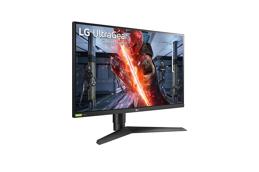 LG شاشة ألعاب UltraGear حجم 27 بوصة، FHD IPS ، بسرعة استجابة 1 مللي ثانية، معدل تحديث 240 هرتز، بتقنية G-Sync، متوافقة مع تقنية HDR10 عديمة الحواف واقعياً من 3 جوانب, 27GN750-B, thumbnail 4