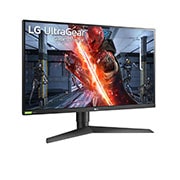 LG شاشة ألعاب UltraGear حجم 27 بوصة، FHD IPS ، بسرعة استجابة 1 مللي ثانية، معدل تحديث 240 هرتز، بتقنية G-Sync، متوافقة مع تقنية HDR10 عديمة الحواف واقعياً من 3 جوانب, 27GN750-B, thumbnail 3