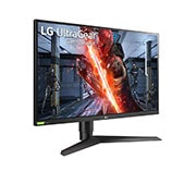 LG شاشة ألعاب UltraGear حجم 27 بوصة، FHD IPS ، بسرعة استجابة 1 مللي ثانية، معدل تحديث 240 هرتز، بتقنية G-Sync، متوافقة مع تقنية HDR10 عديمة الحواف واقعياً من 3 جوانب, 27GN750-B, thumbnail 4