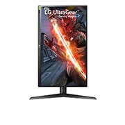 LG شاشة ألعاب UltraGear حجم 27 بوصة، FHD IPS ، بسرعة استجابة 1 مللي ثانية، معدل تحديث 240 هرتز، بتقنية G-Sync، متوافقة مع تقنية HDR10 عديمة الحواف واقعياً من 3 جوانب, 27GN750-B, thumbnail 10