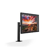 LG شاشة UltraFine حجم 32 بوصة بمنفذ USB C و تصميم مريح, شاشة 32UN880-B من LG مقاس 32 بوصة ™UltraFine شاشة HDR10 دقة عرض 4K من Ergo , 32UN880-B, thumbnail 3