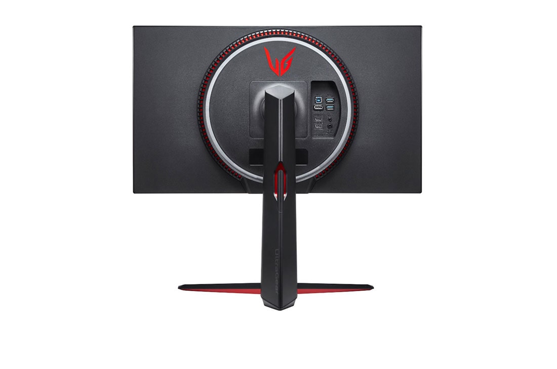 LG شاشة ألعاب UltraGear، بحجم 27 بوصة، بتقنية مزامنة تكيفية وبتقنية 4K UHD Nano IPS 1ms، ومعدل تحديث 144 هرتز، وتقنية g-sync، وحامل قابل للتعديل, 27GN950-B, thumbnail 6