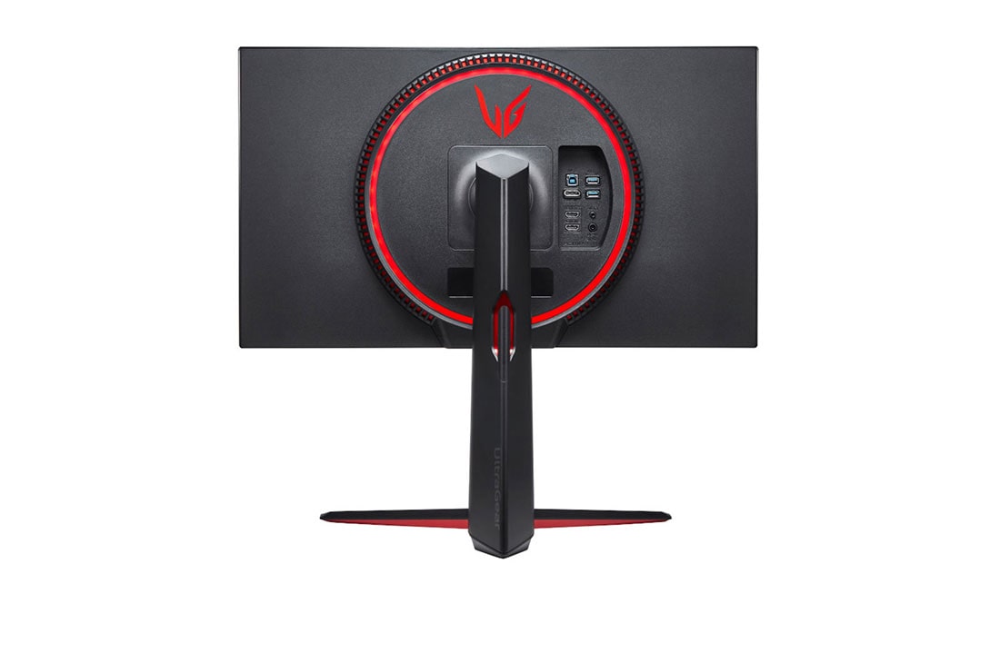 LG شاشة ألعاب UltraGear، بحجم 27 بوصة، بتقنية مزامنة تكيفية وبتقنية 4K UHD Nano IPS 1ms، ومعدل تحديث 144 هرتز، وتقنية g-sync، وحامل قابل للتعديل, 27GN950-B, thumbnail 8