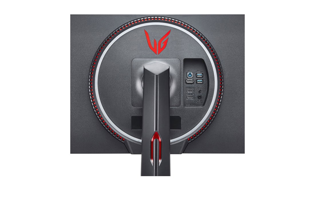 LG شاشة ألعاب UltraGear، بحجم 27 بوصة، بتقنية مزامنة تكيفية وبتقنية 4K UHD Nano IPS 1ms، ومعدل تحديث 144 هرتز، وتقنية g-sync، وحامل قابل للتعديل, 27GN950-B, thumbnail 12