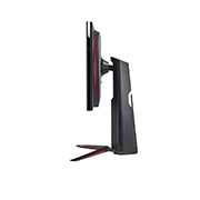 LG شاشة ألعاب UltraGear، بحجم 27 بوصة، بتقنية مزامنة تكيفية وبتقنية 4K UHD Nano IPS 1ms، ومعدل تحديث 144 هرتز، وتقنية g-sync، وحامل قابل للتعديل, 27GN950-B, thumbnail 5