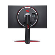 LG شاشة ألعاب UltraGear، بحجم 27 بوصة، بتقنية مزامنة تكيفية وبتقنية 4K UHD Nano IPS 1ms، ومعدل تحديث 144 هرتز، وتقنية g-sync، وحامل قابل للتعديل, 27GN950-B, thumbnail 6