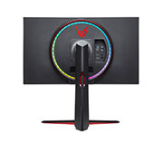 LG شاشة ألعاب UltraGear، بحجم 27 بوصة، بتقنية مزامنة تكيفية وبتقنية 4K UHD Nano IPS 1ms، ومعدل تحديث 144 هرتز، وتقنية g-sync، وحامل قابل للتعديل, 27GN950-B, thumbnail 7