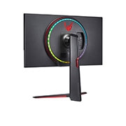 LG شاشة ألعاب UltraGear، بحجم 27 بوصة، بتقنية مزامنة تكيفية وبتقنية 4K UHD Nano IPS 1ms، ومعدل تحديث 144 هرتز، وتقنية g-sync، وحامل قابل للتعديل, 27GN950-B, thumbnail 10