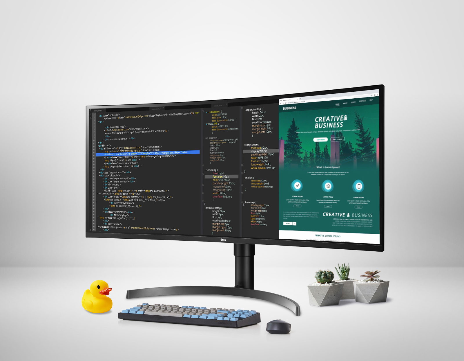 شاشة أل.جي 35WN75CN UltraWide تقدم مساحة الشاشة - 3440 × 1440 | UltraWide ™ QHD اللون: نظام sRGB بنسبة 99% HDR - HDR10 الاتصال: USB-C™