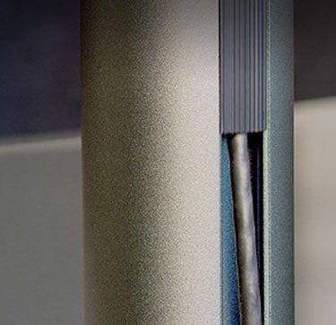 استخدام الإدارة السهلة للكابلات