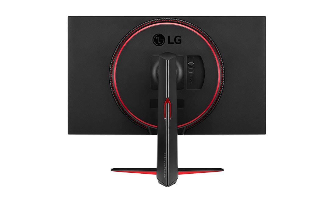 LG شاشة الألعاب UltraGear™ بدقة Full HD، حجم 32 بوصة، بمعدل تحديث 165 هرتز، وسجل تمهيد رئيسي 1 مللي ثانية، ومتوافقة مع تقنية ®G-SYNC من إنفيديا®، مع حامل قابل للتعديل, عرض خلفي, 32GN550-B, thumbnail 6