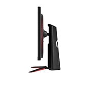 LG شاشة الألعاب UltraGear™ بدقة Full HD، حجم 32 بوصة، بمعدل تحديث 165 هرتز، وسجل تمهيد رئيسي 1 مللي ثانية، ومتوافقة مع تقنية ®G-SYNC من إنفيديا®، مع حامل قابل للتعديل, عرض جانبي, 32GN550-B, thumbnail 5