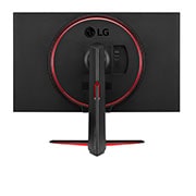 LG شاشة الألعاب UltraGear™ بدقة Full HD، حجم 32 بوصة، بمعدل تحديث 165 هرتز، وسجل تمهيد رئيسي 1 مللي ثانية، ومتوافقة مع تقنية ®G-SYNC من إنفيديا®، مع حامل قابل للتعديل, عرض خلفي, 32GN550-B, thumbnail 6