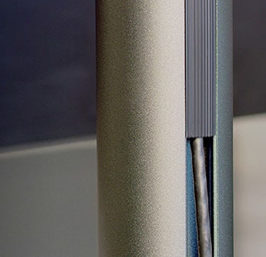 استخدام الإدارة السهلة للكابلات