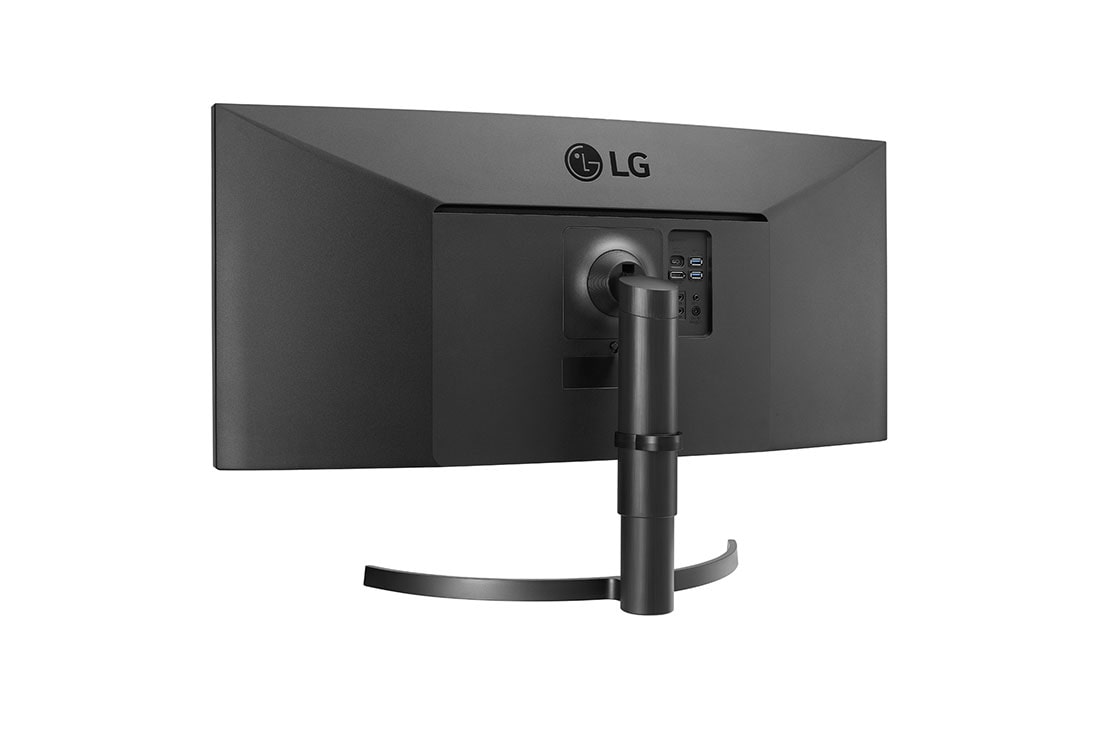 LG شاشة منحنية  ™UltraWide  حجم 35 بوصة QHD HDR ، نسبة عرض 21:9, عرض خلفي أكبر من 15 درجة, 35WN75CN-B, thumbnail 6
