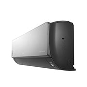 LG مكيف هواء إل جي آرت كول لون أسود, BTU 18000 بخاصية توفير الطاقة, وتبريد سريع،وصوت منخفض, Side view, A23TNC, thumbnail 8