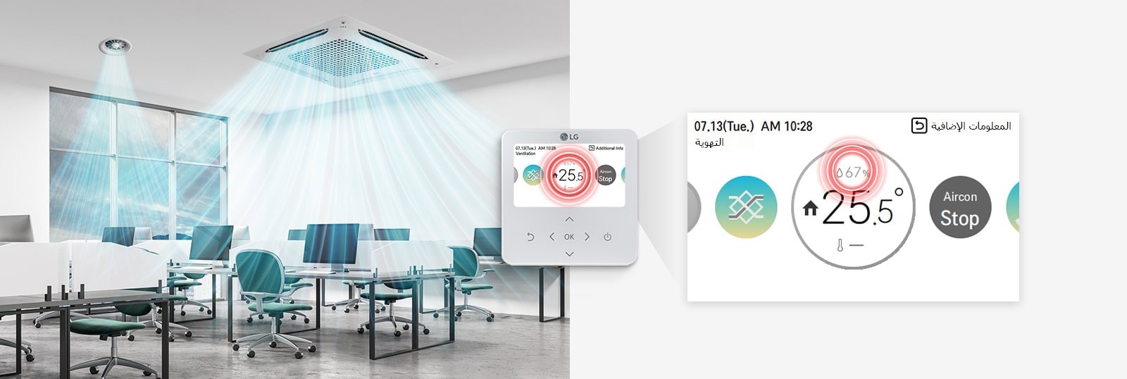 صورة توضح كيفية معالجة الرطوبة في الأماكن المغلقة.