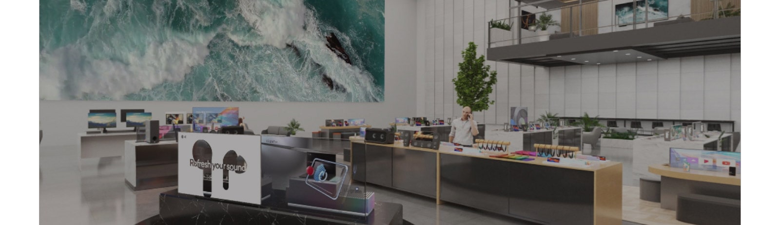 تحقق من صالة عرض VR في Digital Connect