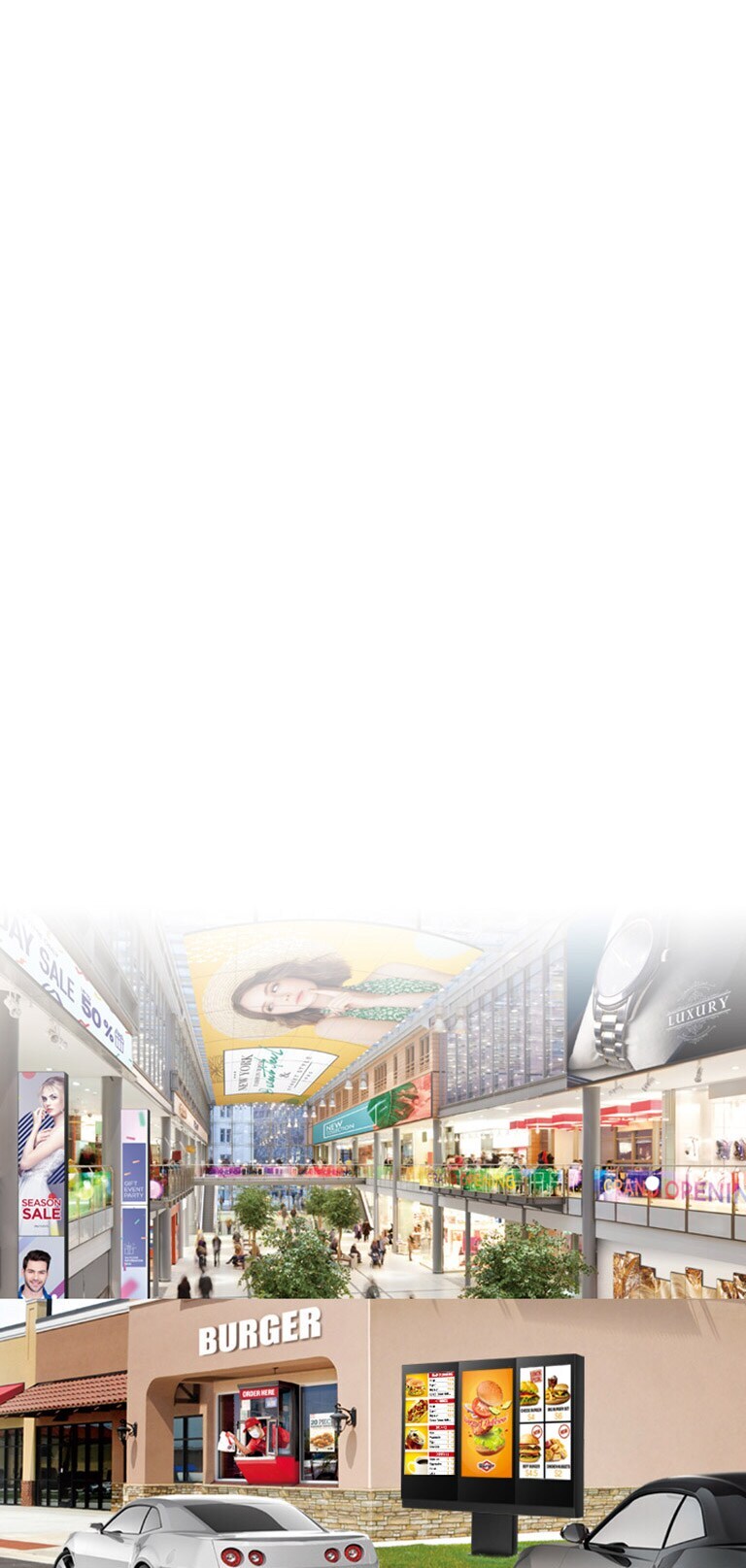 مبيعات التجزئة ومبيعات التجزئة سريعة الخدمة