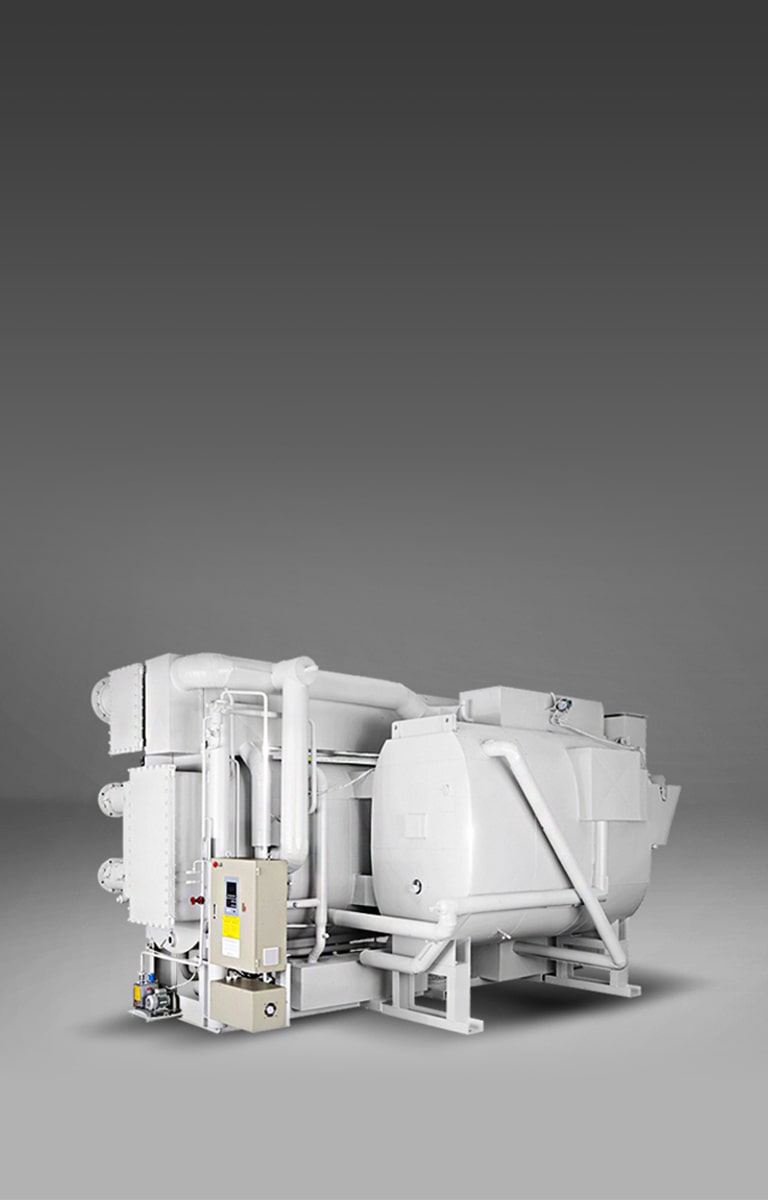 مبرد الامتصاص نوع يعمل مباشرة2