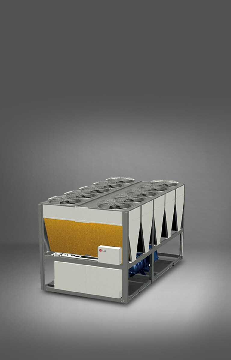Air-cooled Screw Chiller2