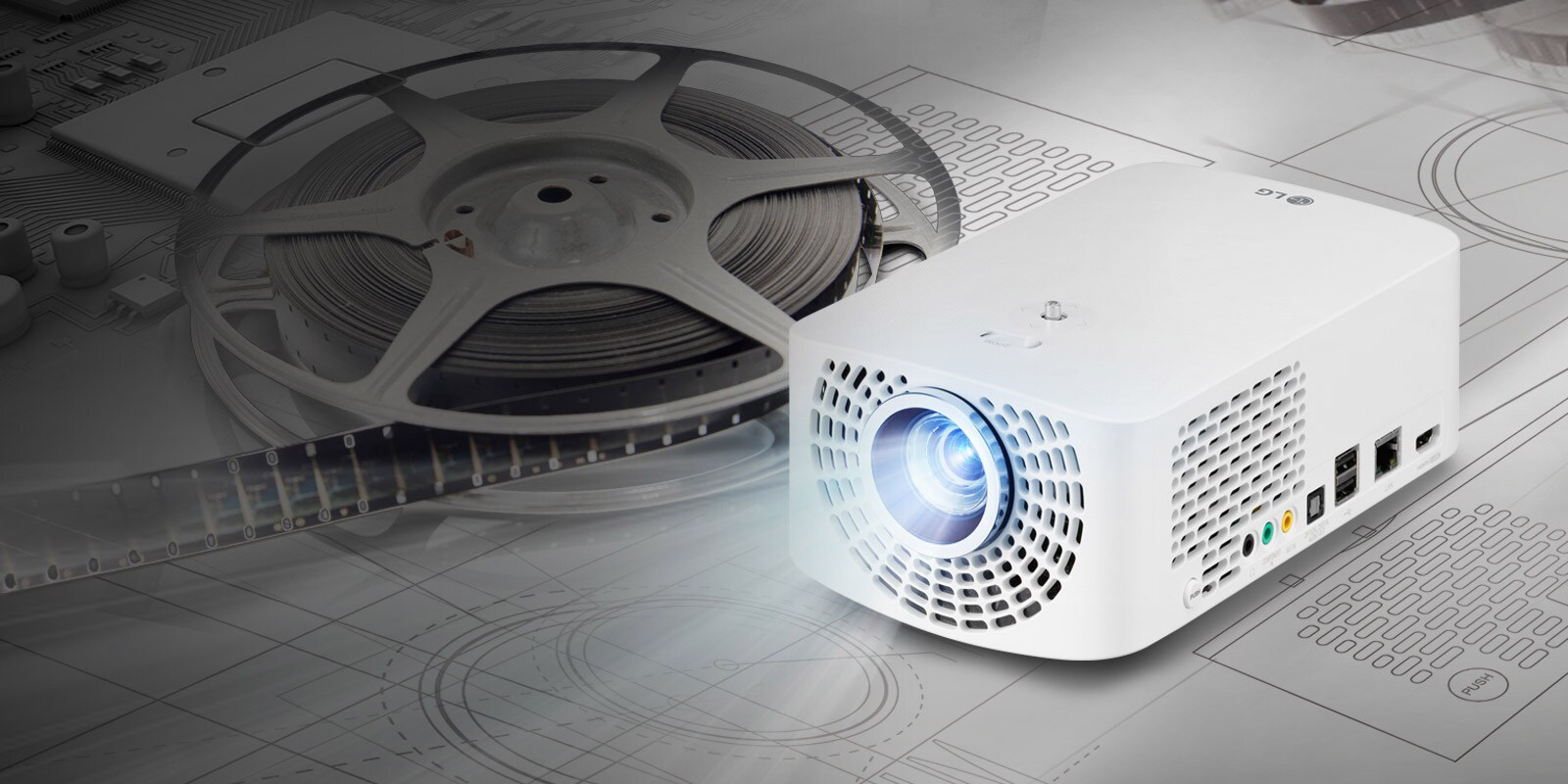 Sc Projector أفضل أجهزة العرض وبروجكتر في الإمارات| إل جي