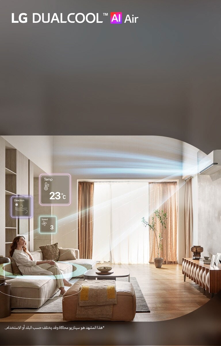 تبريد ذكي، مضبوط بشكل مثالي