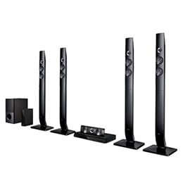 أنظمة المسرح المنزلي 