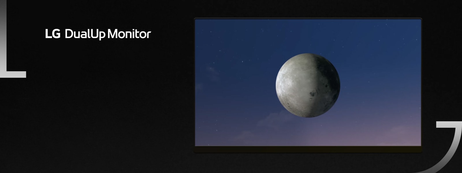 شاشة LG DualUp - شاشة مزدوجة لتجربة أكثر متعة