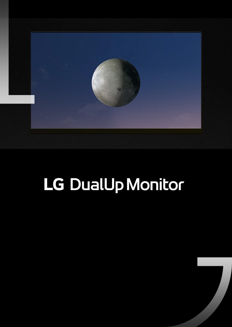 شاشة LG DualUp - شاشة مزدوجة لتجربة أكثر متعة