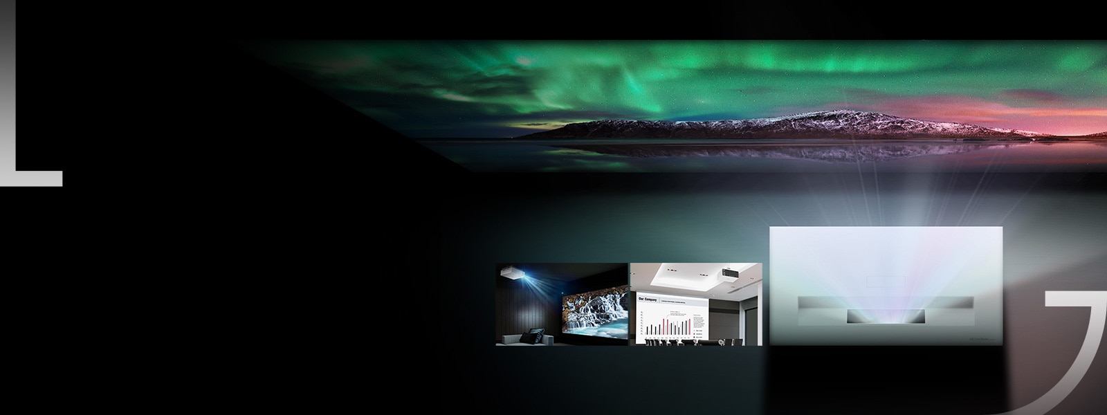 حاسبة الإسقاط من LG