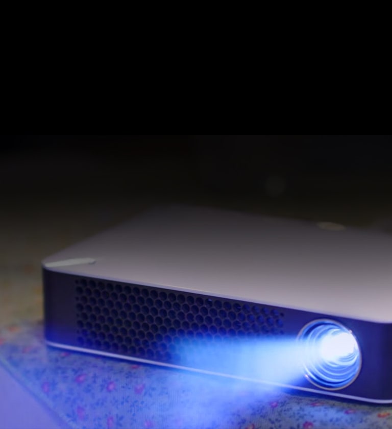 ميني بيم أجهزة العرض