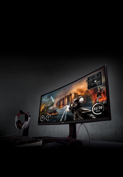 شاشة الألعاب UltraWide مقاس 34 بوصة