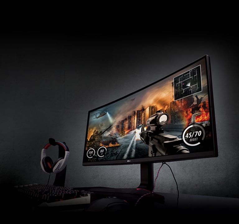 شاشة الألعاب UltraWide مقاس 34 بوصة