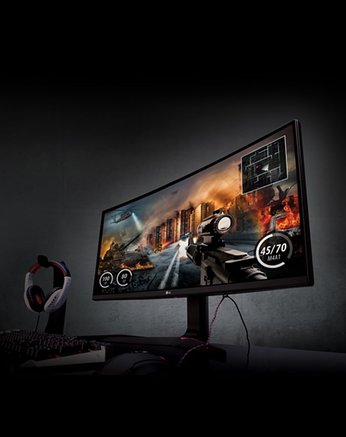 شاشة الألعاب UltraWide مقاس 34 بوصة